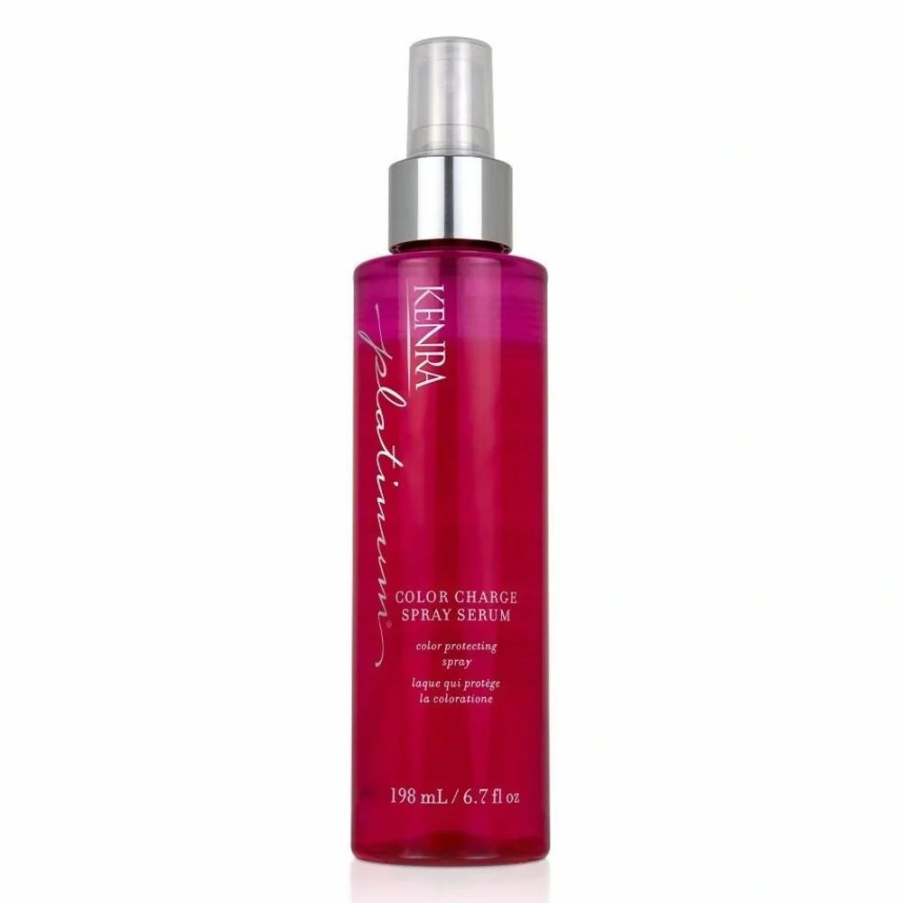 Kenra Spray Serum Heat Protection Platinum Color Charge 6.7oz Discontinued New